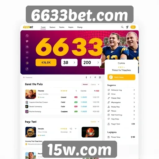 Análise do design e usabilidade de 6633bet.com