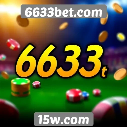 Características de jogos oferecidos na 6633bet.com