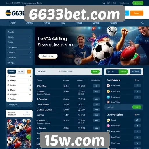 Interface do usuário e experiência de navegação no site